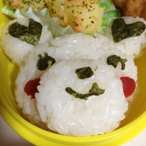 くまちゃん弁当☆